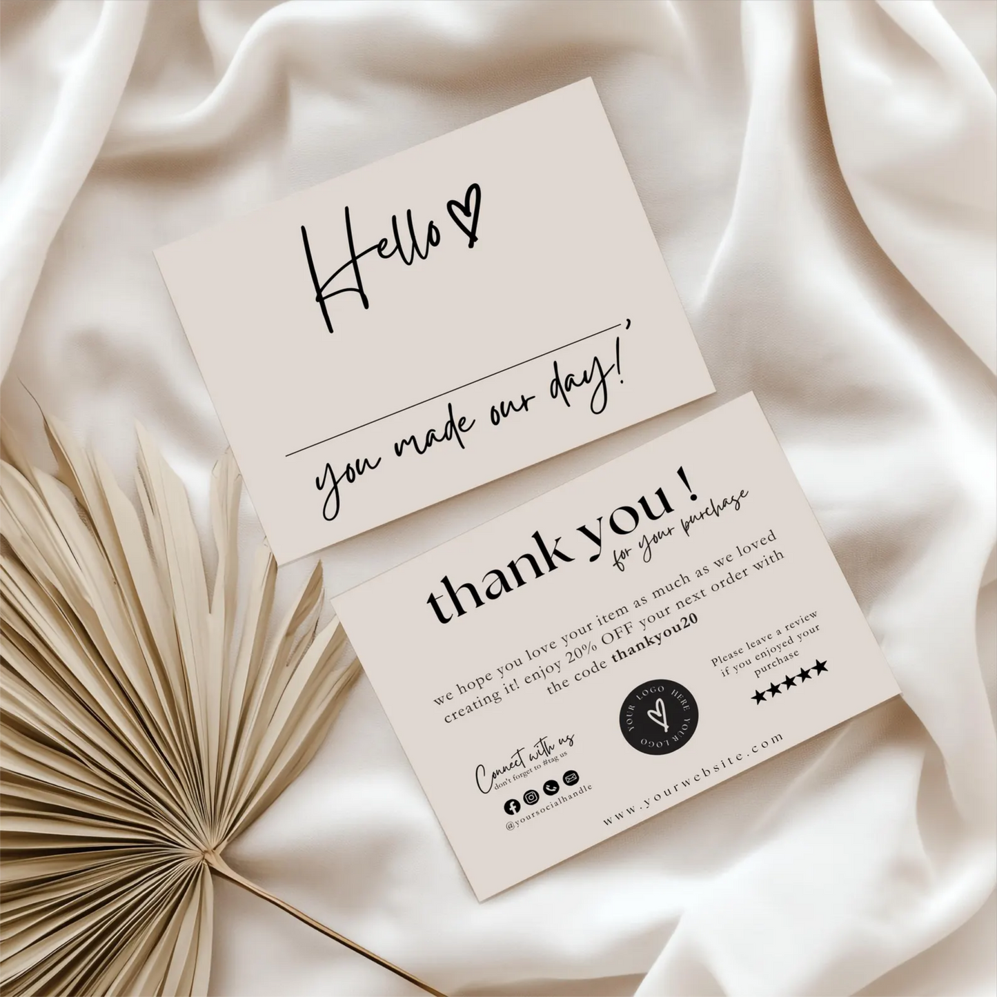 Thank You Card
