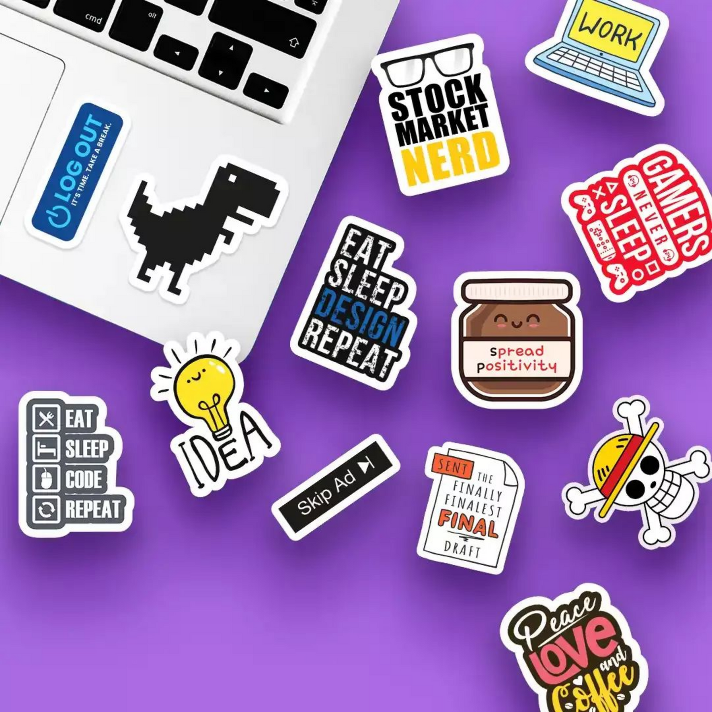 Custom Shape Stickers/Custom Diecut Stickers