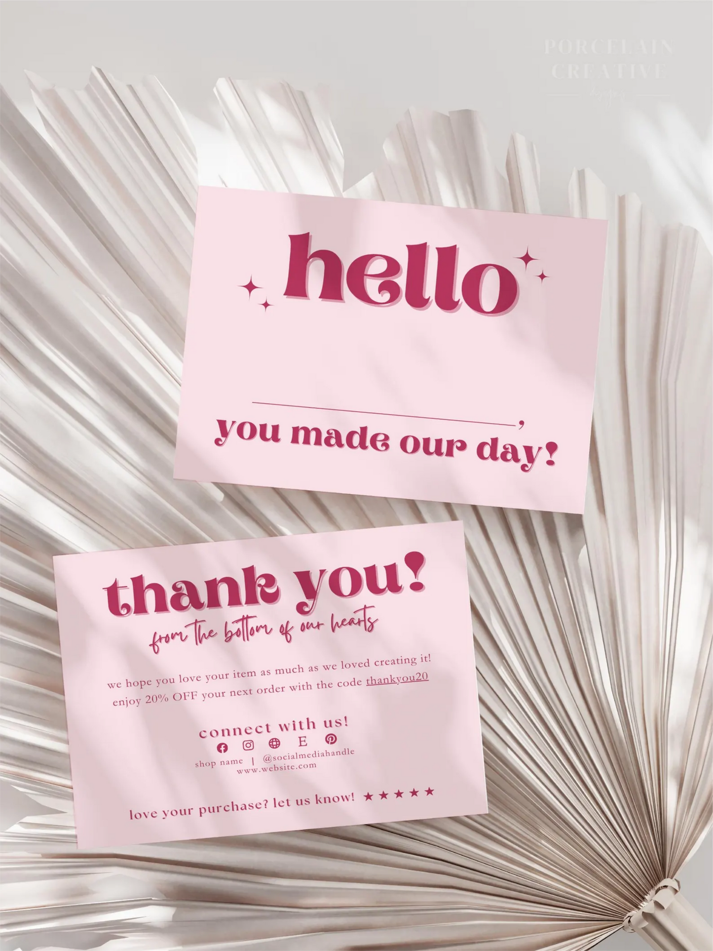 Thank You Card