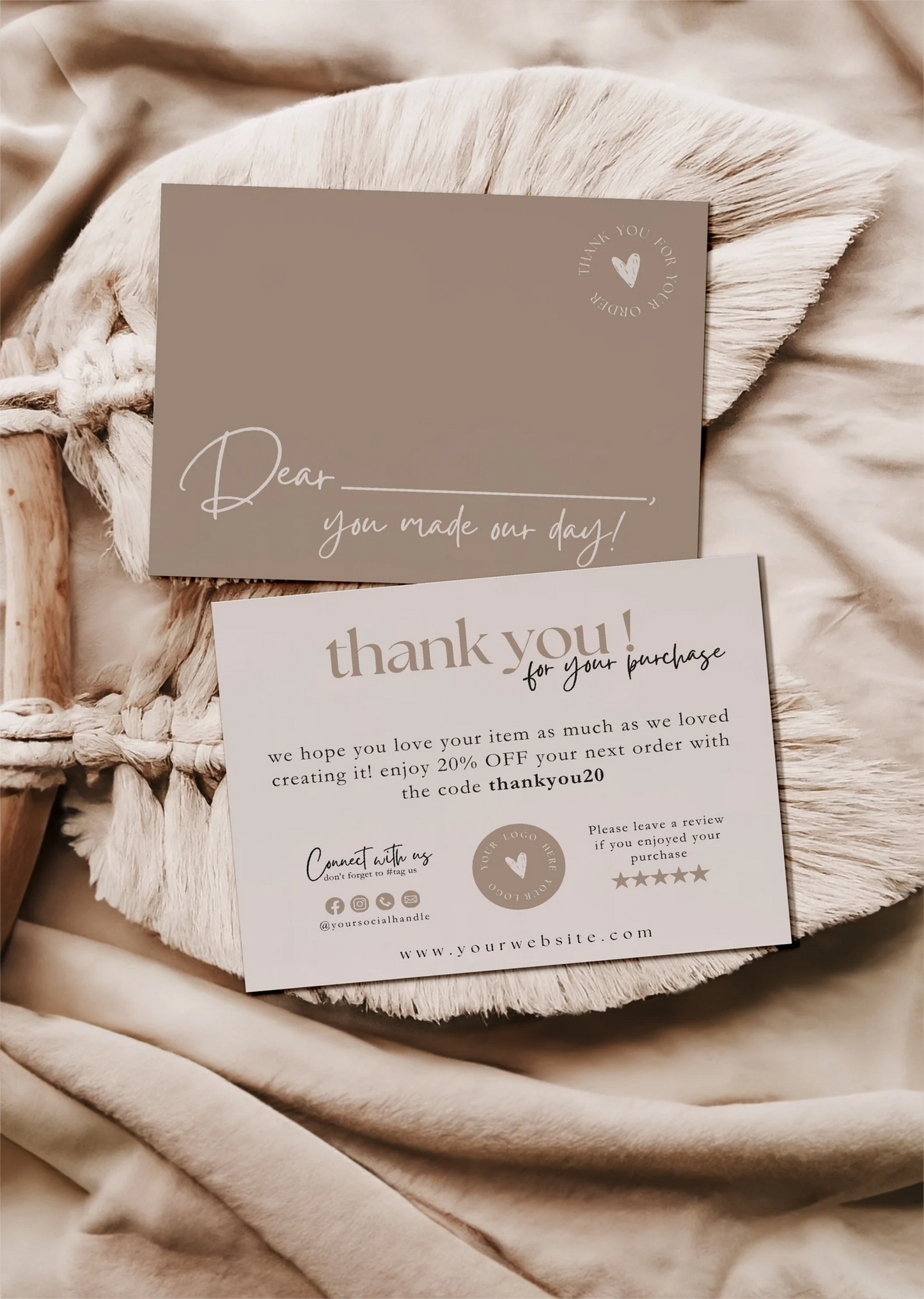 Thank You Card