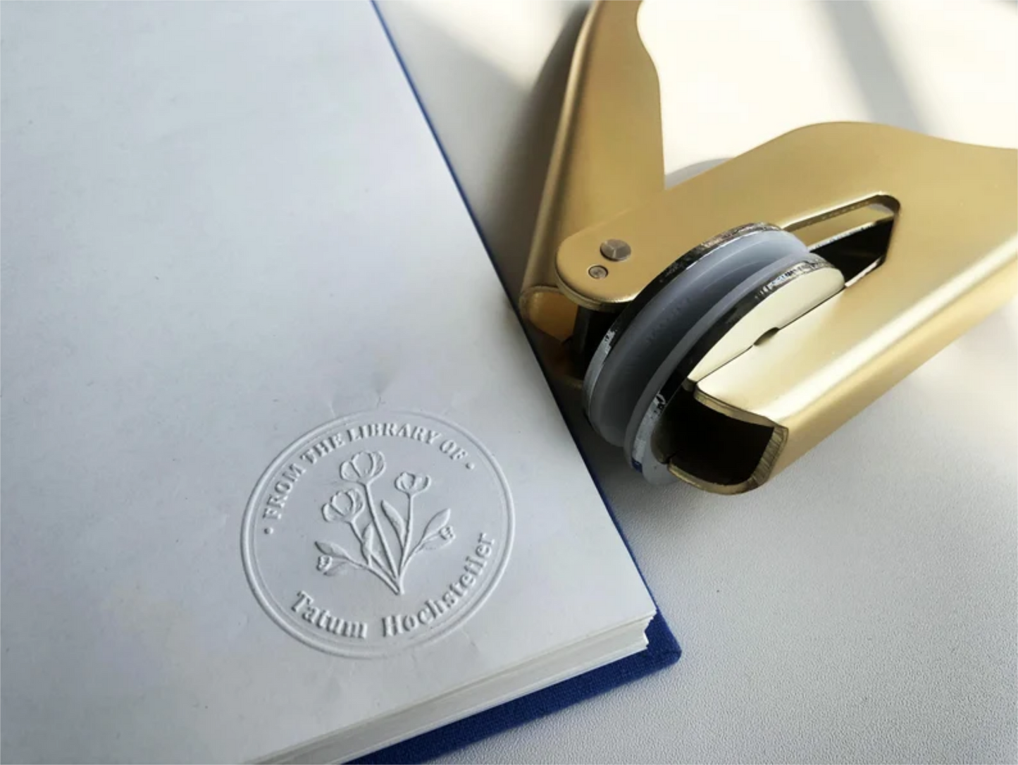 Custom Paper Embosser