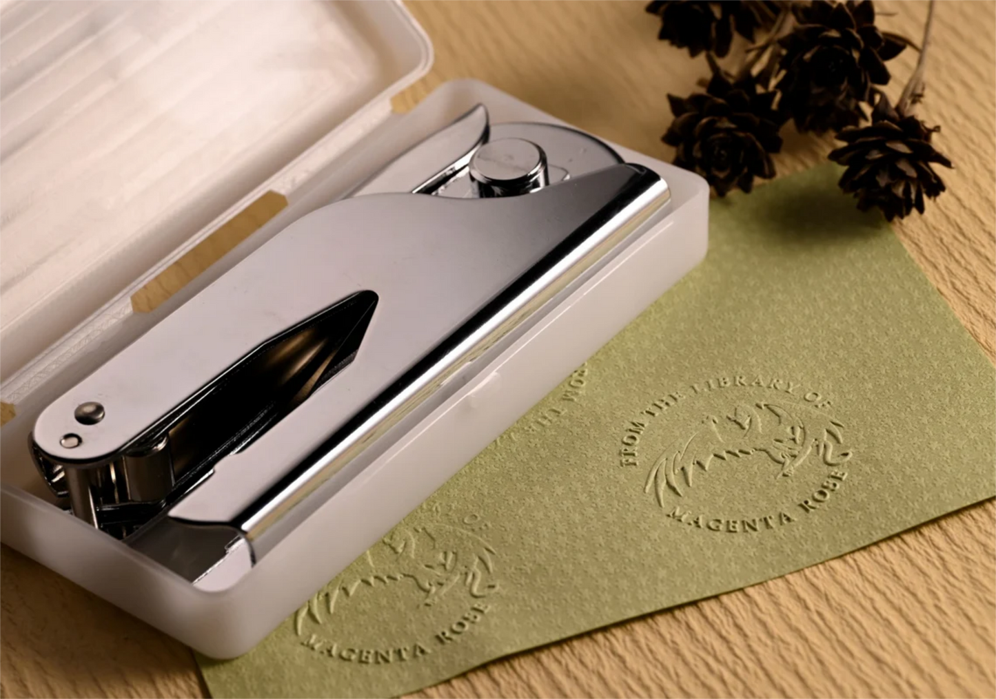 Custom Paper Embosser