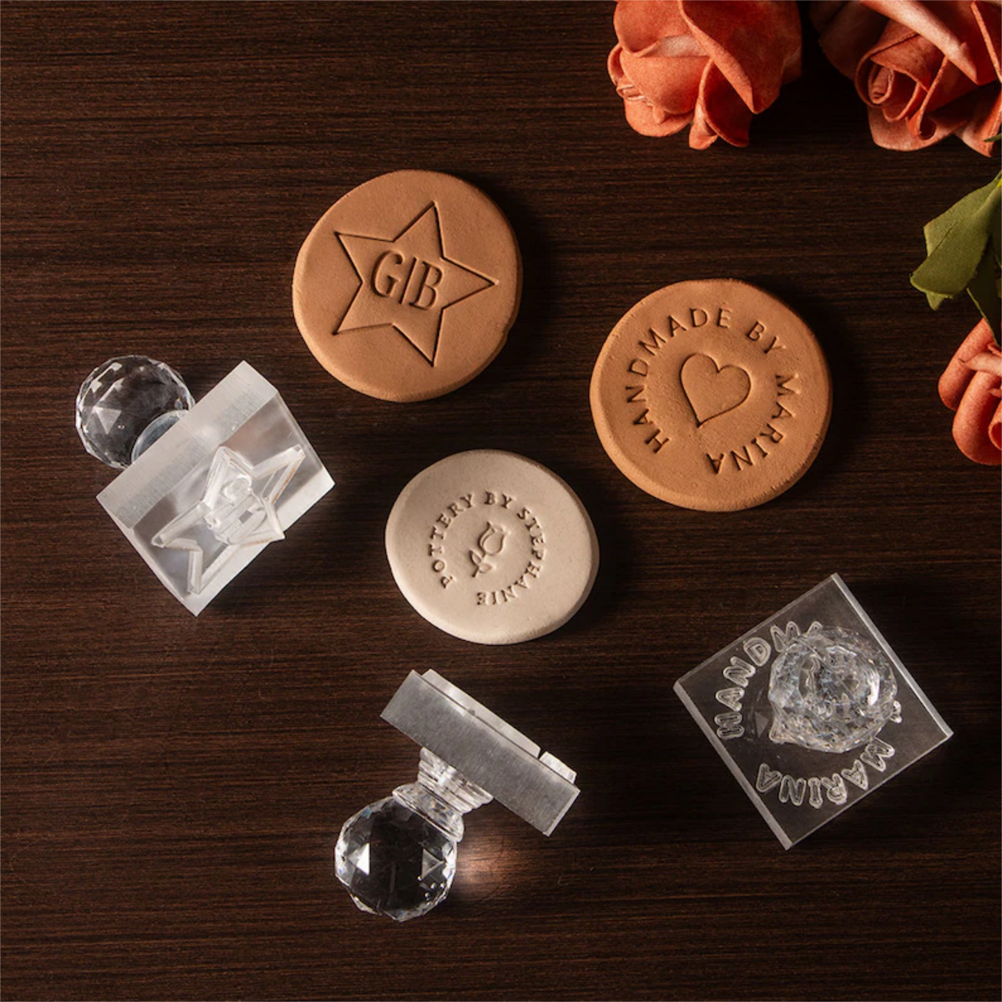 Custom Pottery Stamp