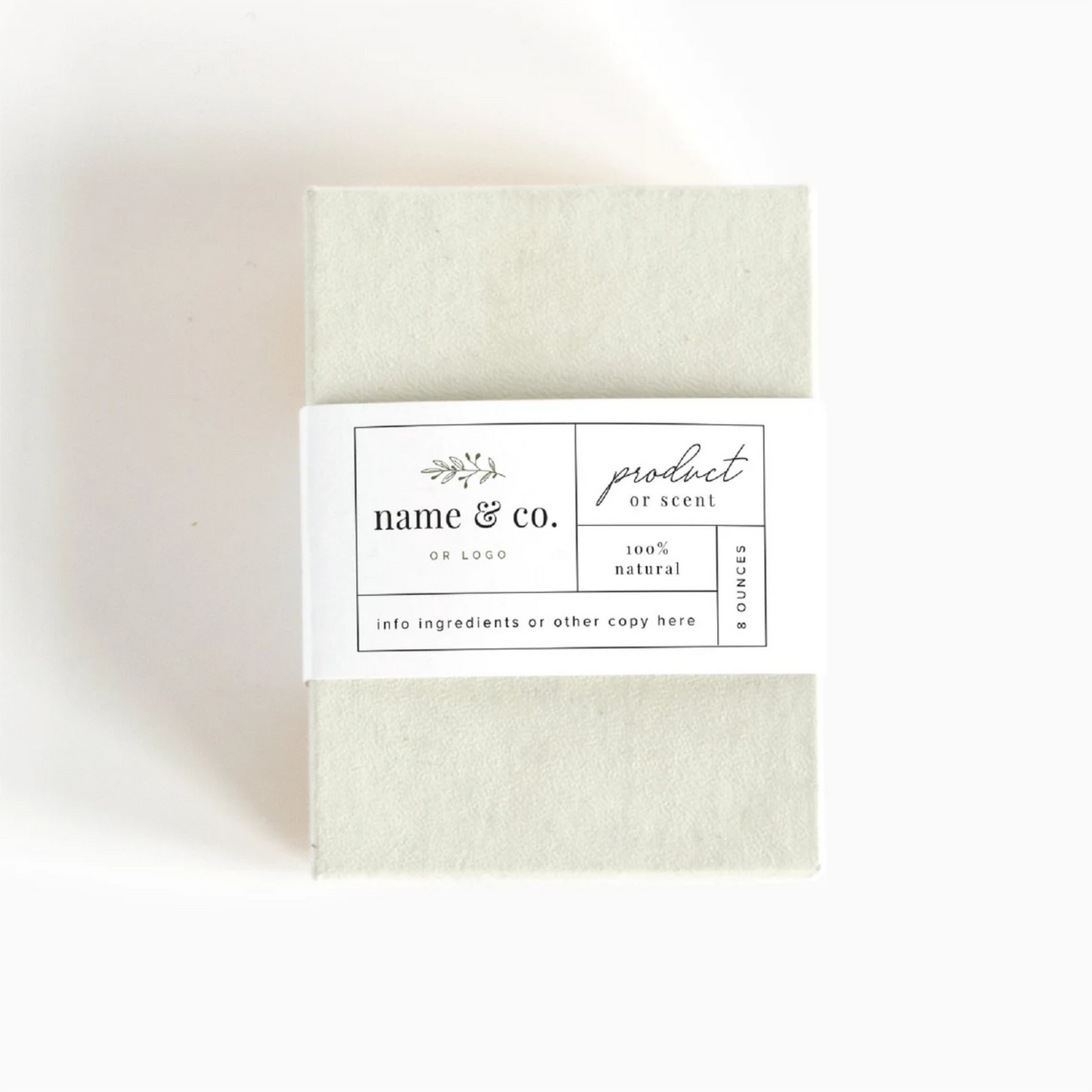 Soap Packaging/Labels