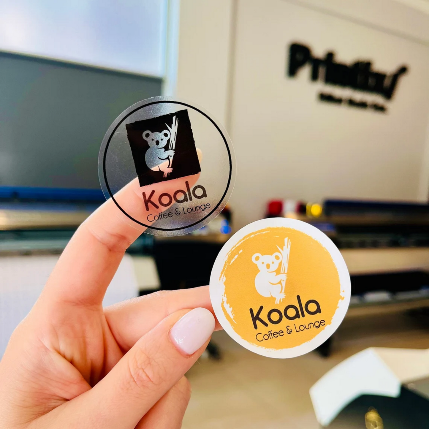Custom Clear/transparent Sticker