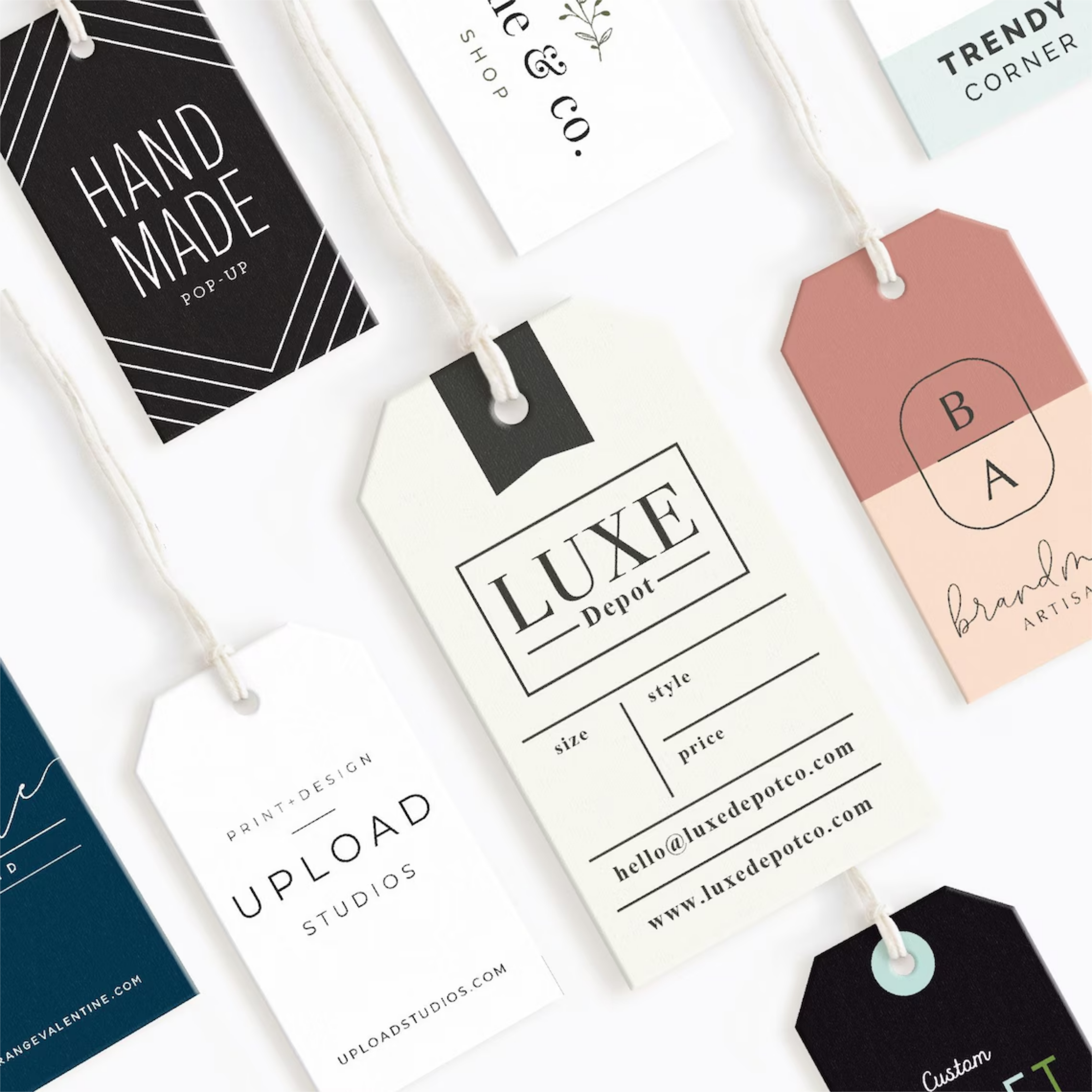 custom dress tags Personalized Crochet Labels, Fabric for Handmade Items, Clothing Labels (50PCS) : Office Products The design of shirt tags can enhance the overall brand experience Custom Printed Clothing Labels -