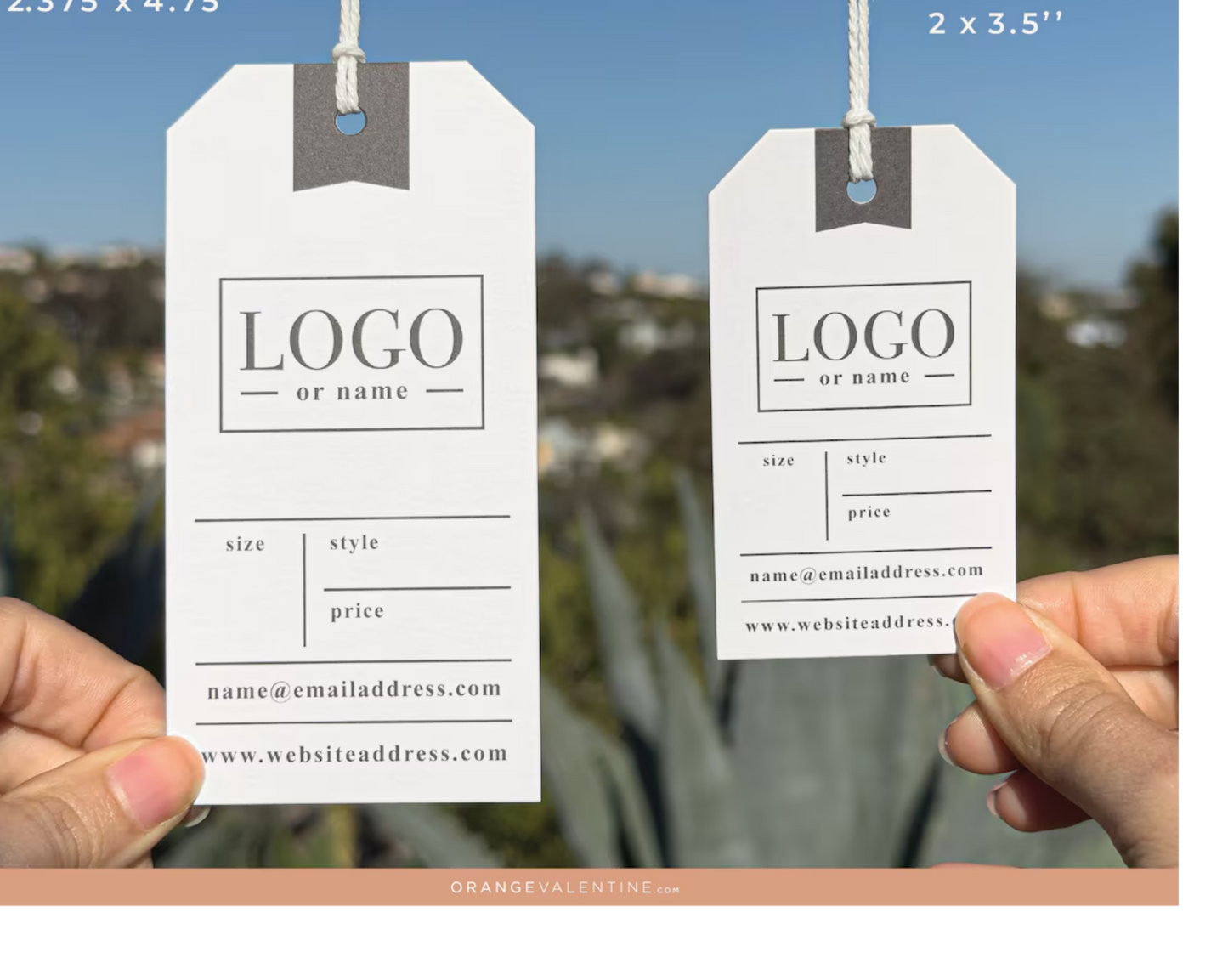Custom Clothing Labels