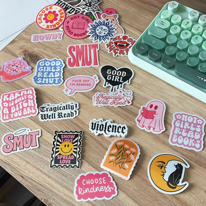 Custom Shape Stickers/Custom Diecut Stickers