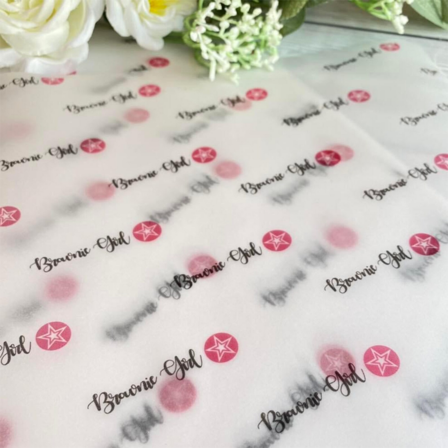 Custom Butter/Wrapping Paper