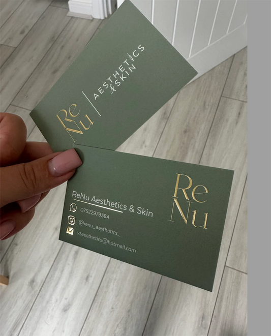 Golden/Silver Foiled Cards