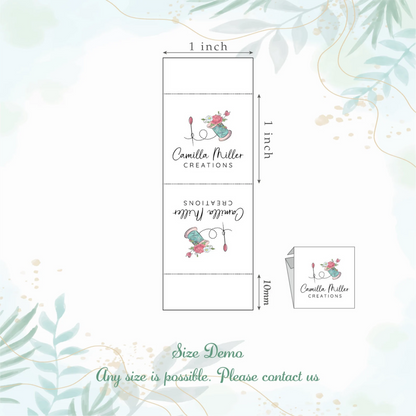 Multicolor  Labels Satin