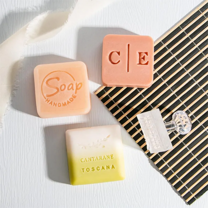 Custom Soap Stamp