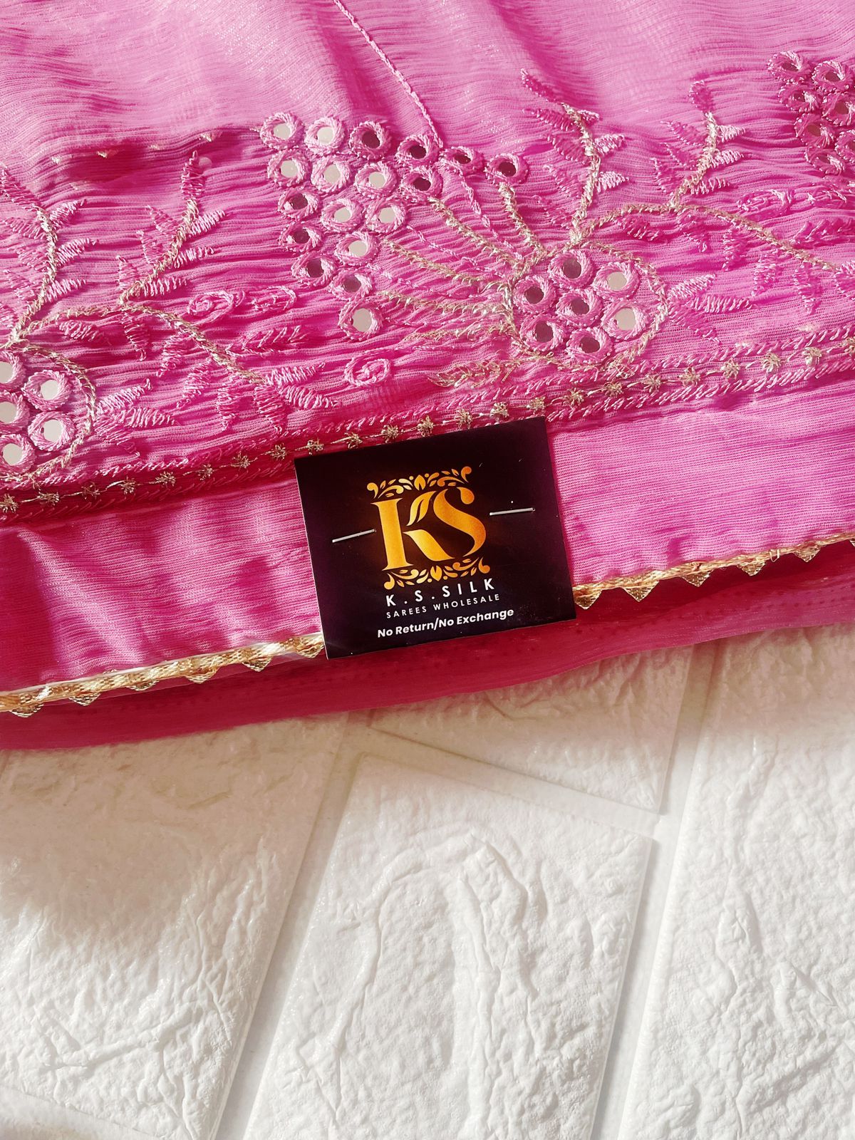 Saree Tags (Foldable)