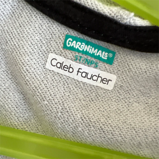 Iron on Clothing Labels - Name Labels for Clothing