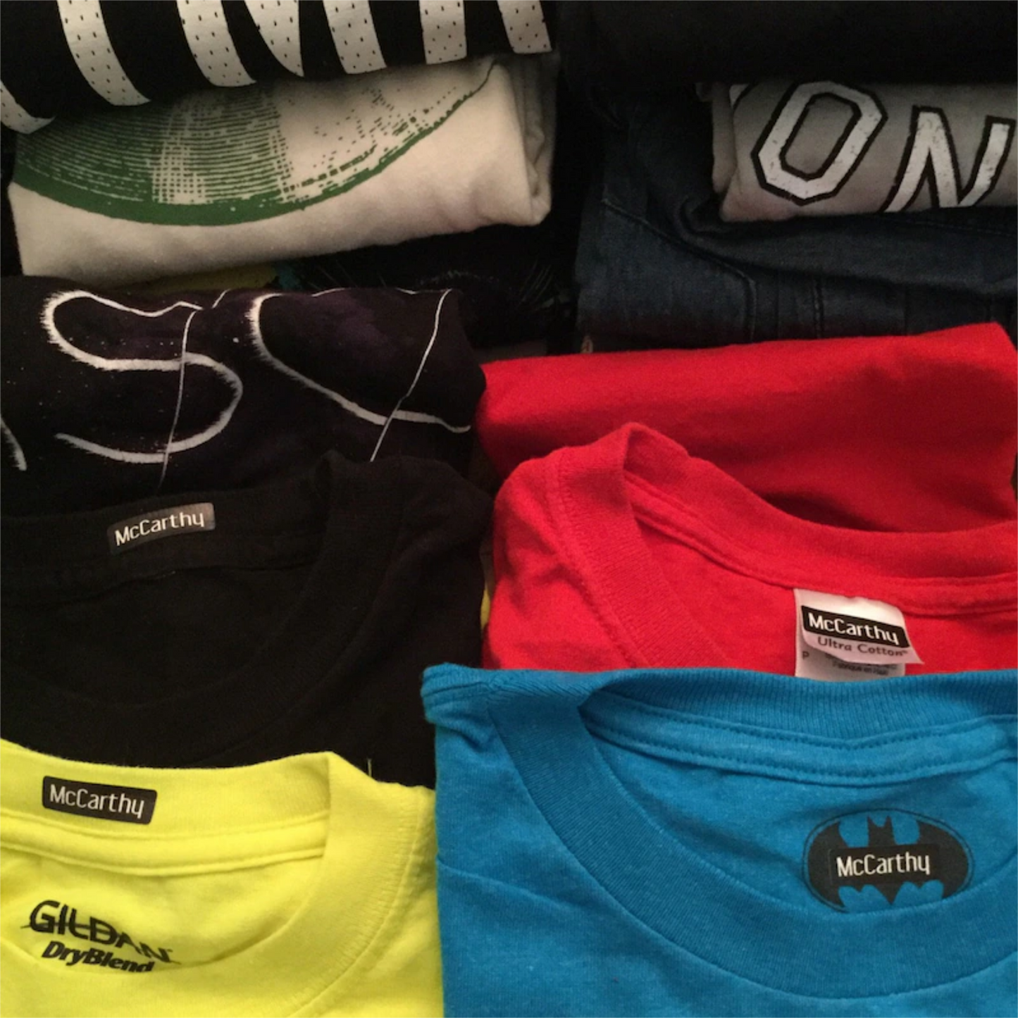 Iron on Clothing Labels - Name Labels for Clothing