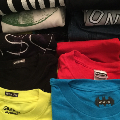 Iron on Clothing Labels - Name Labels for Clothing