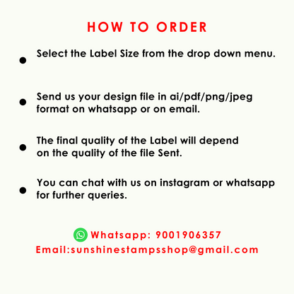 Iron on Clothing Labels - Name Labels for Clothing