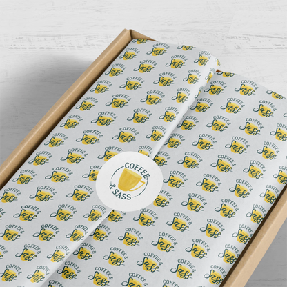 Custom Butter Wrapping Paper | Custom Printed Butter Paper