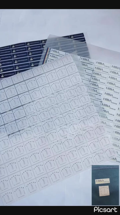 Iron on Clothing Labels - Name Labels for Clothing