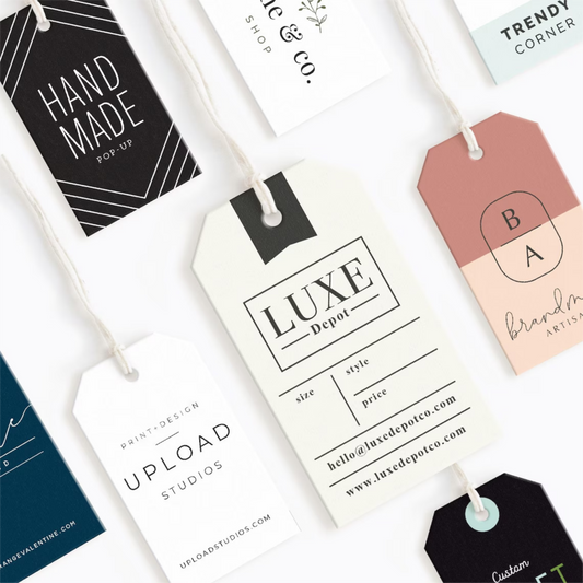 Custom Clothing Tags