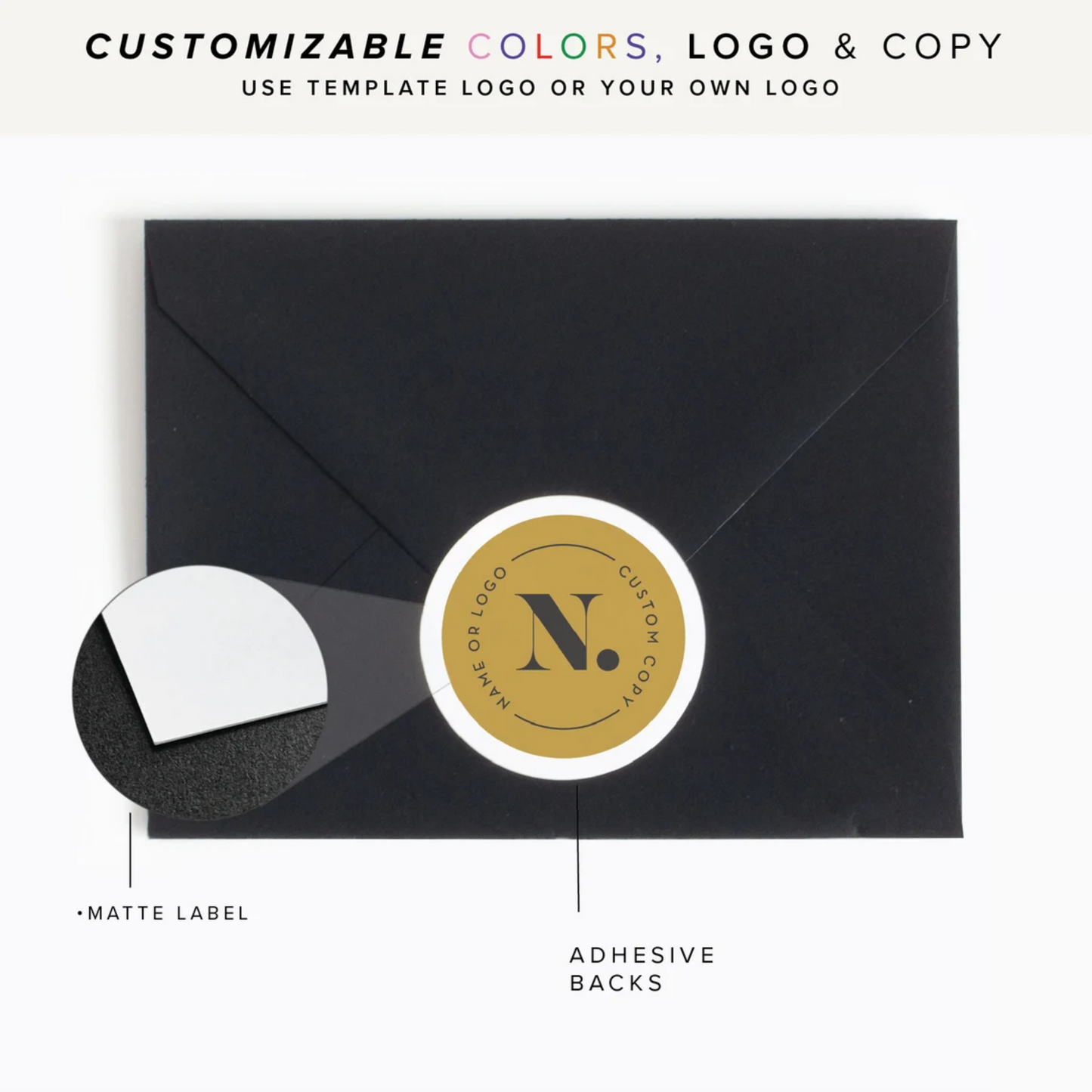 Product Packaging | Custom Product Labels | Custom Stickers Logo