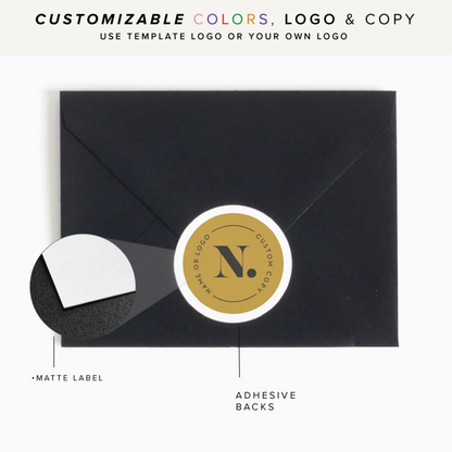 Product Packaging | Custom Product Labels | Custom Stickers Logo