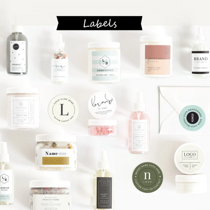 Product Packaging | Custom Product Labels | Custom Stickers Logo