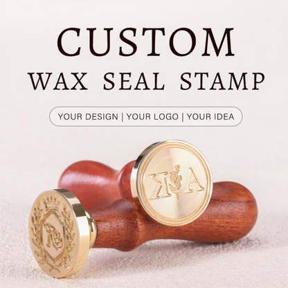 Custom Wax Seal Stamp
