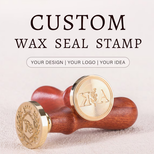 Custom Wax Seal Stamp