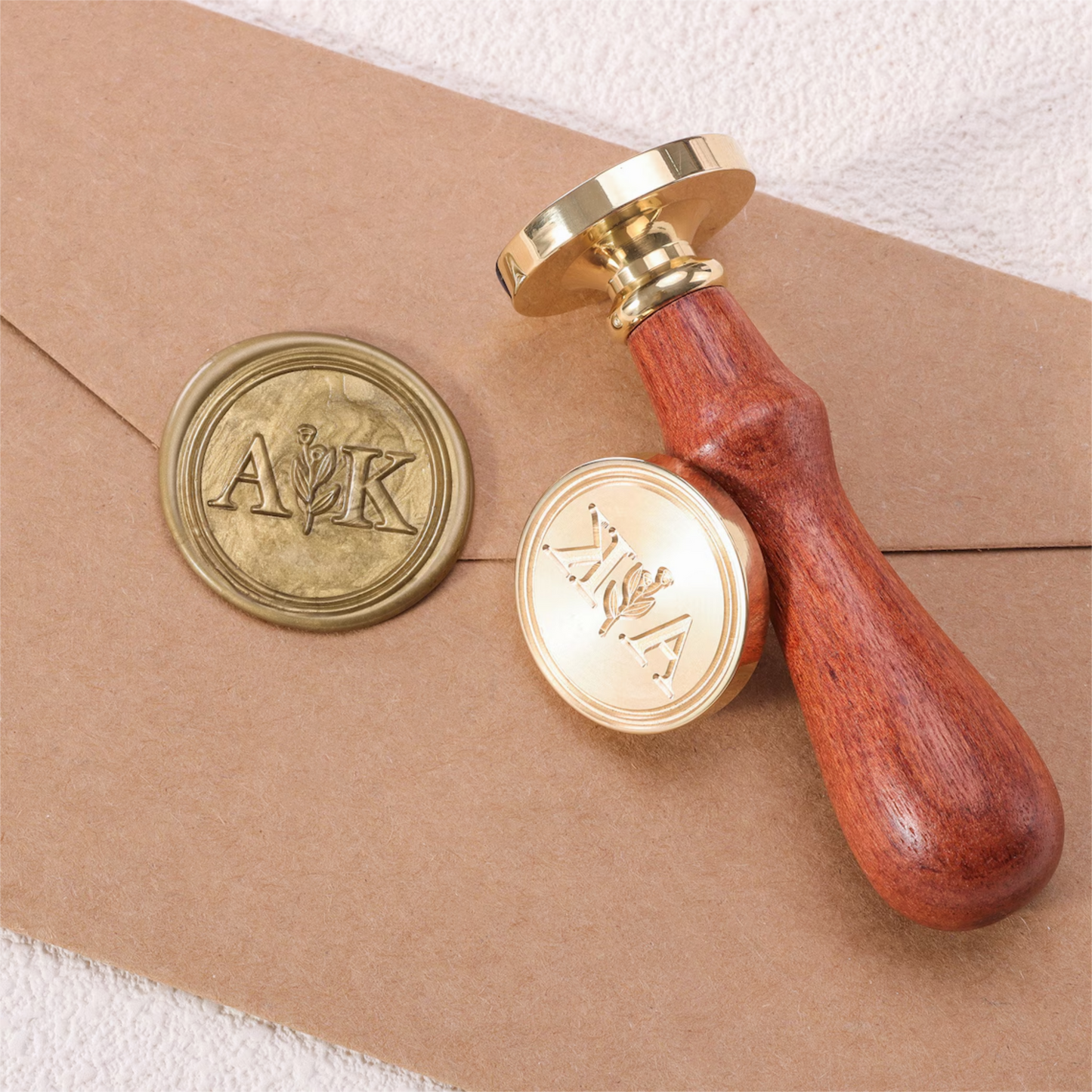 Custom Wax Seal Stamp